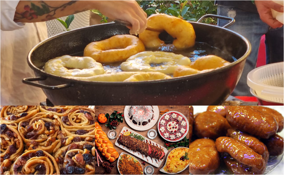 Tavola natalizia Calabria prodotti tipici