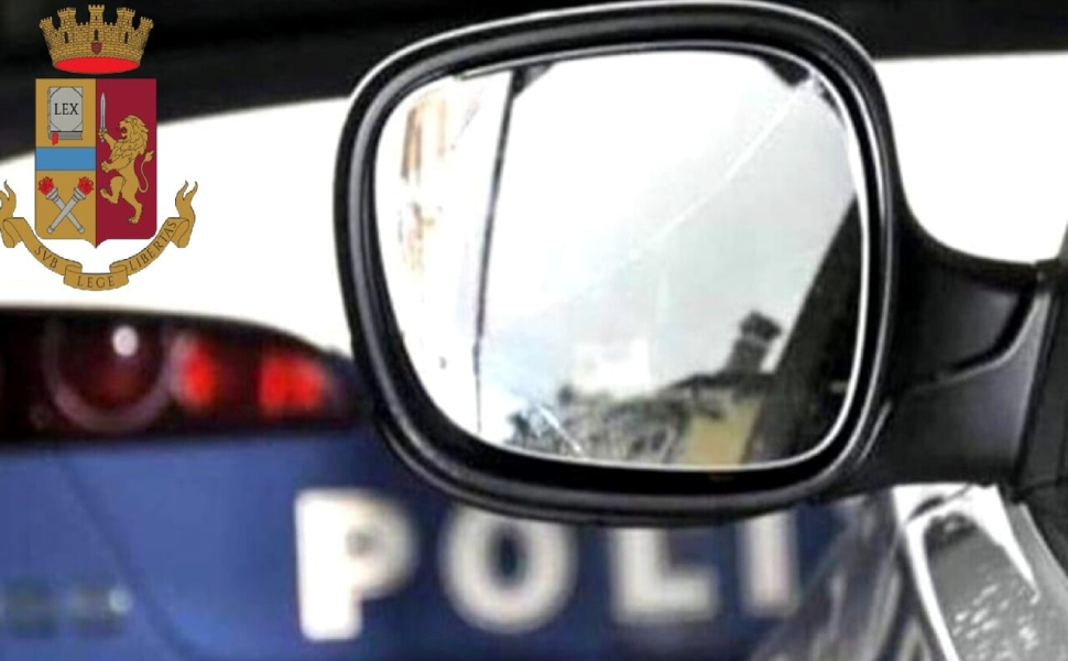 Truffa dello specchietto a Cosenza: «attenti a quella Polo bianca» 51 Truffa Specchietto 1