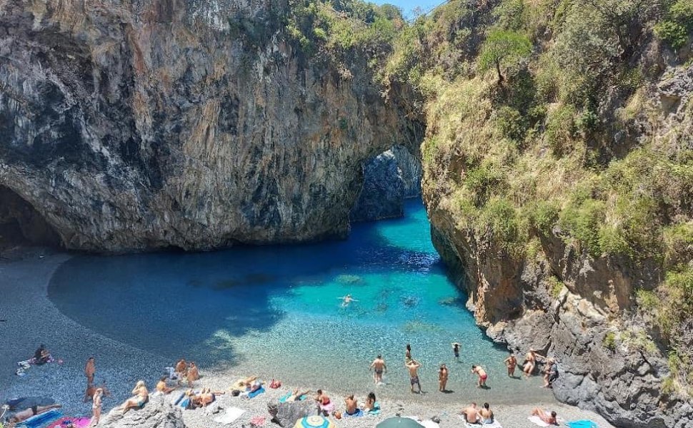 arcomagno praia a mare