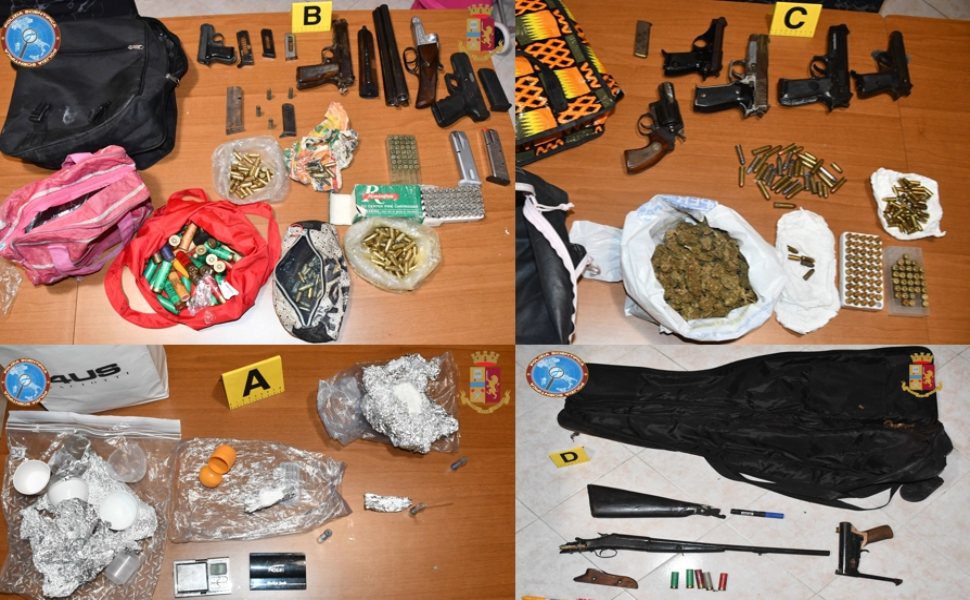 armi droga casa 38 reggino