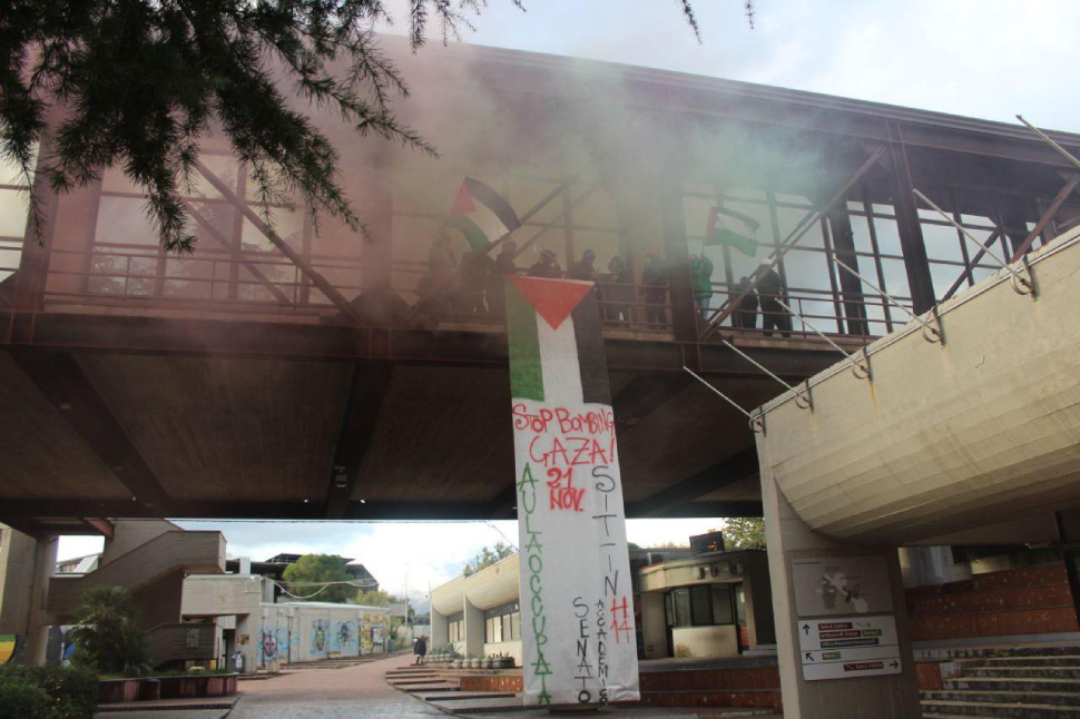 aula occupata unical