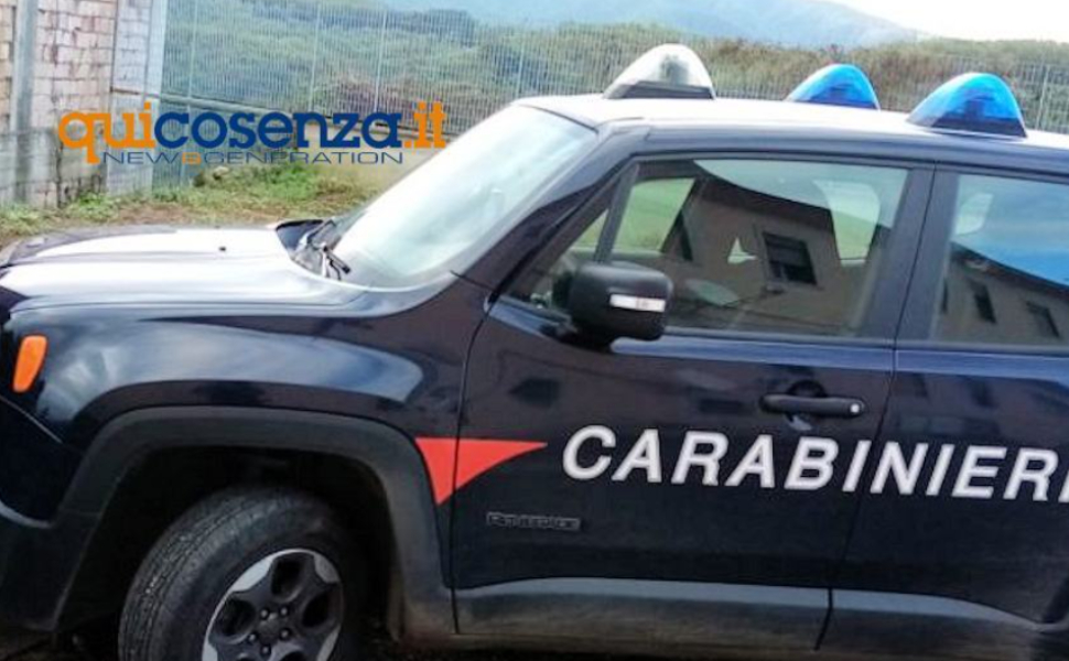 carabinieri rogliano