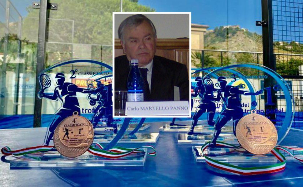 carlo martello panno - torneo padel cetraro