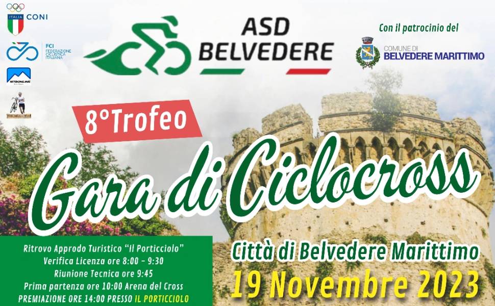 ciclocross belvedere marittimo
