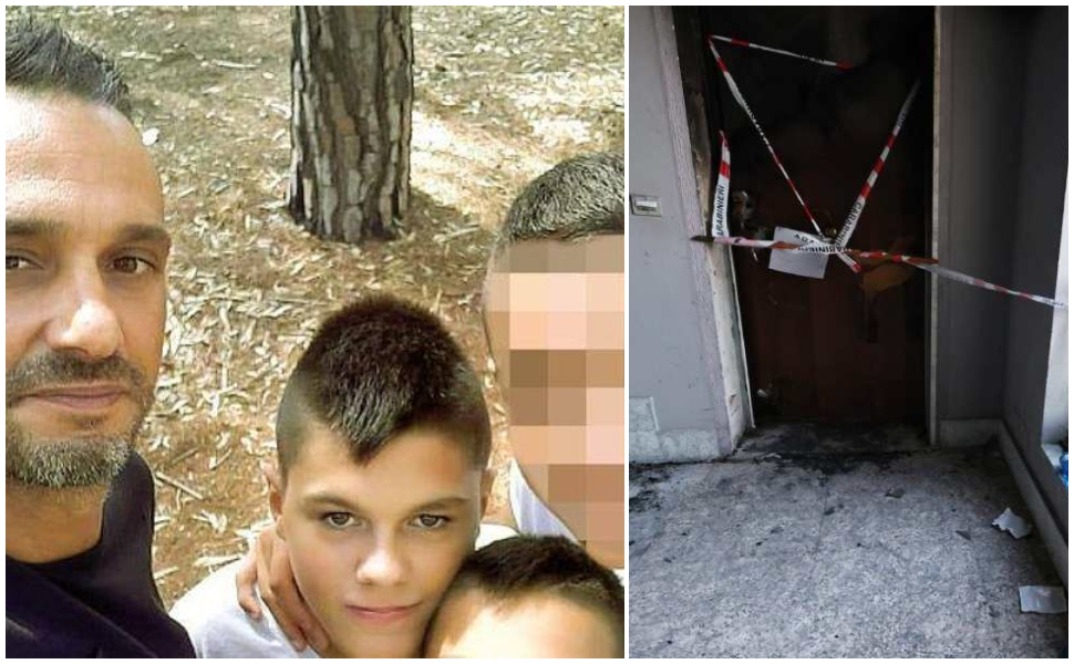 famiglia corasoniti incendio catanzaro