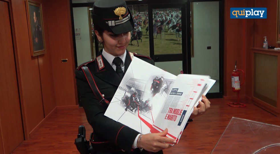 foto carabinieri calendario