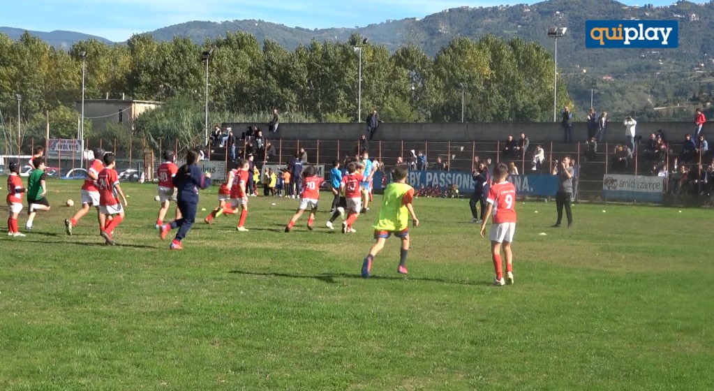 Al Mazzuca di Rende un’altra giornata di sport e di Rugby grazie all’I.C. Spirito Santo Rugby Cosenza 1 foto festa rugby