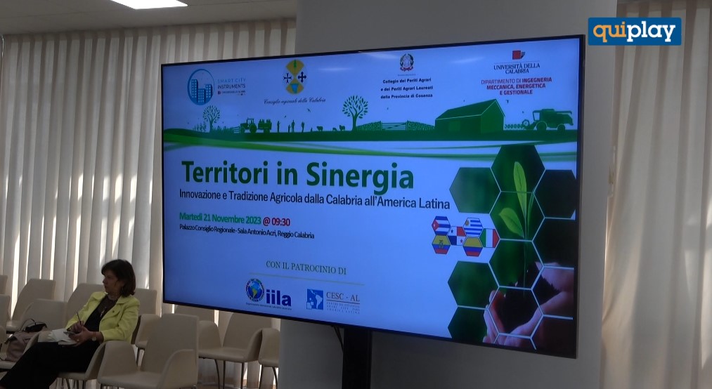 Agricoltura: Calabria e America Latina guardano insieme verso il futuro 1 foto territori