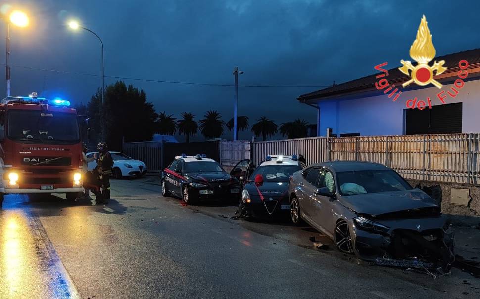 incidente carabinieri lamezia