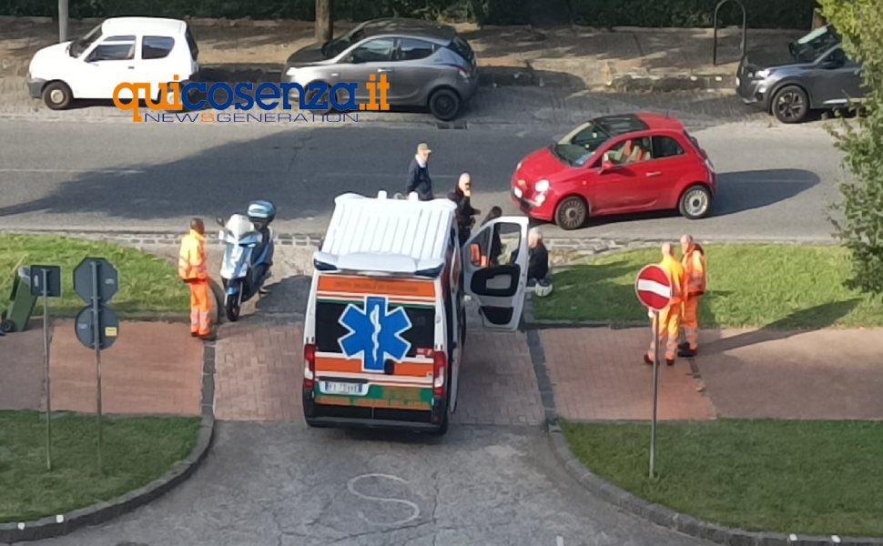 incidente viale mancini anziano scooter