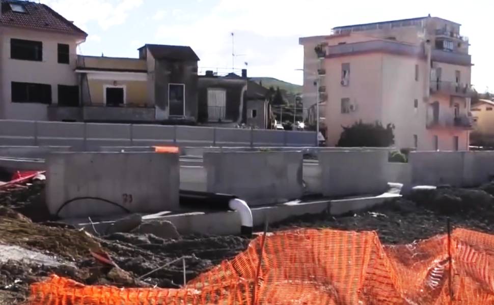 lavori metro catanzaro