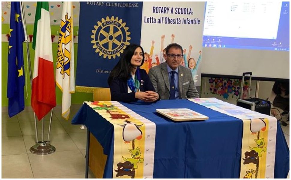 lotta obesità infantile