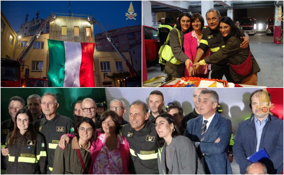 luigi ricci vigile fuoco pensione