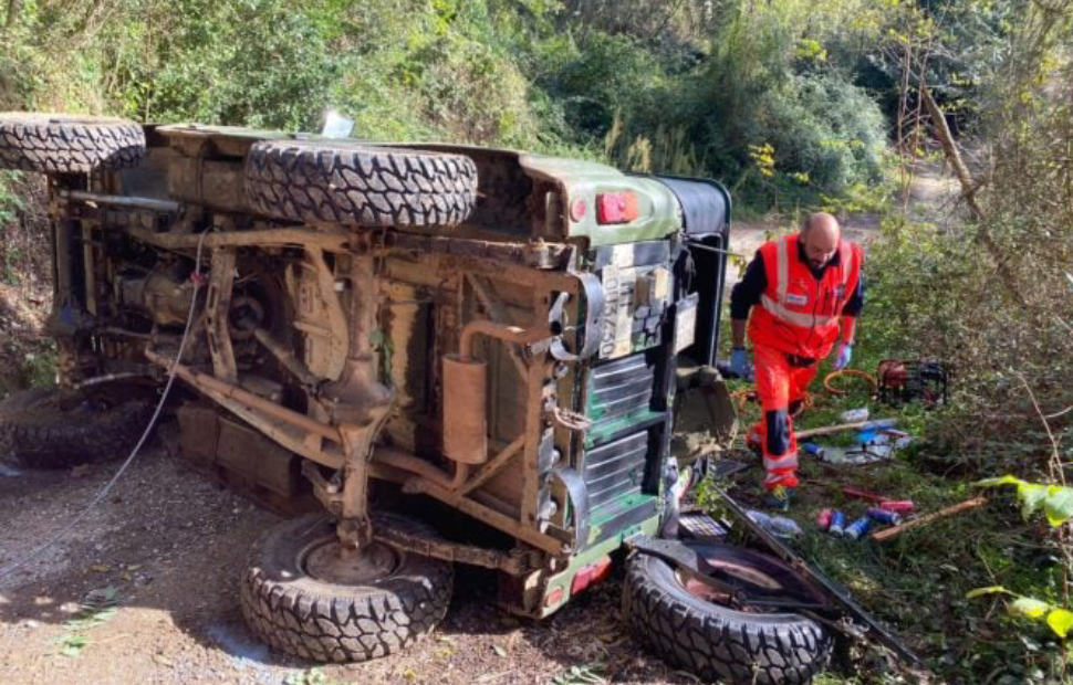 morto incidente filogaso