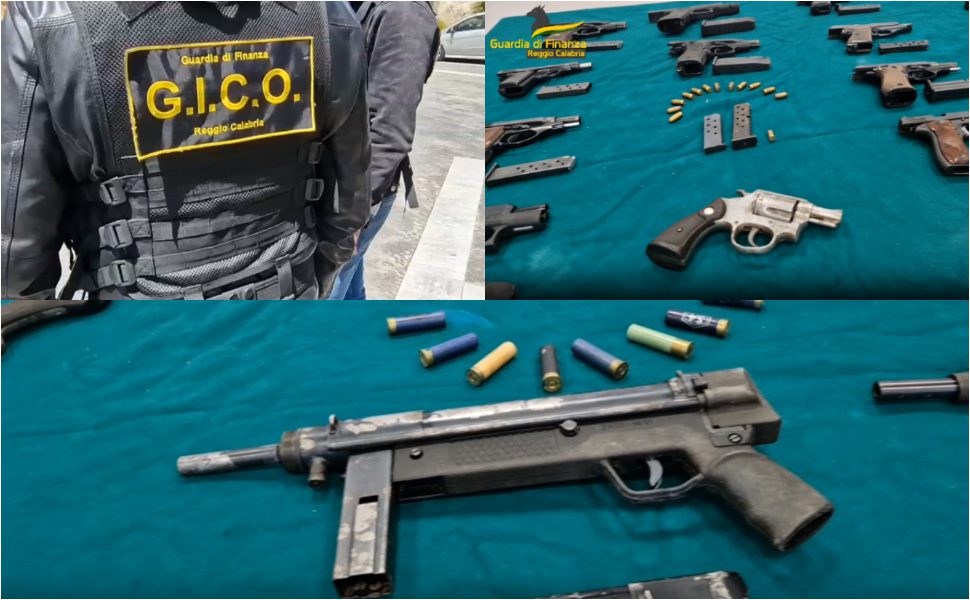 operazione Garden Armi Reggio