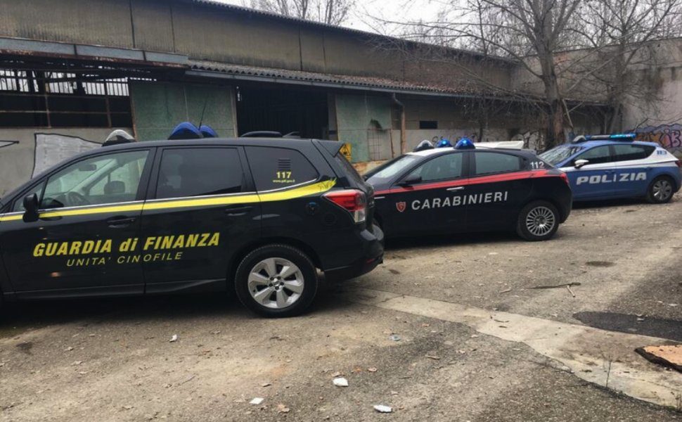 operazione alto impatto carabinieri polizia finanza