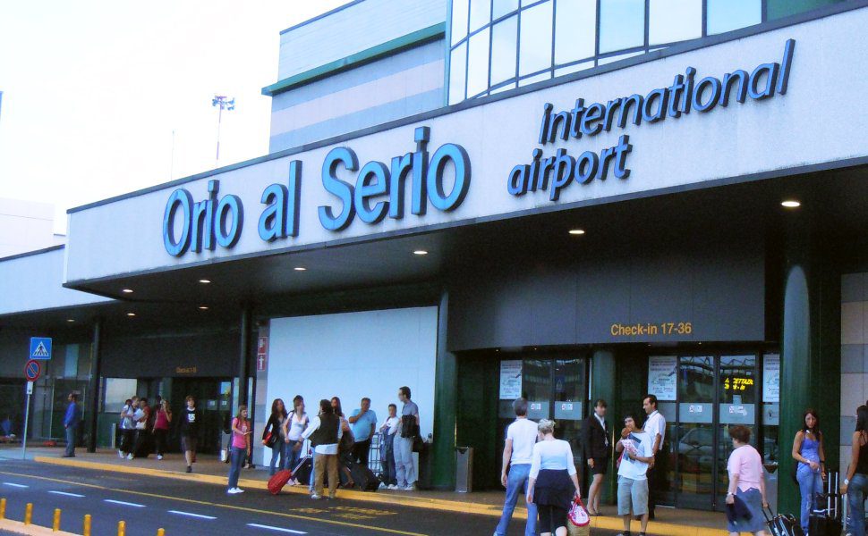 orio al serio aeroporto