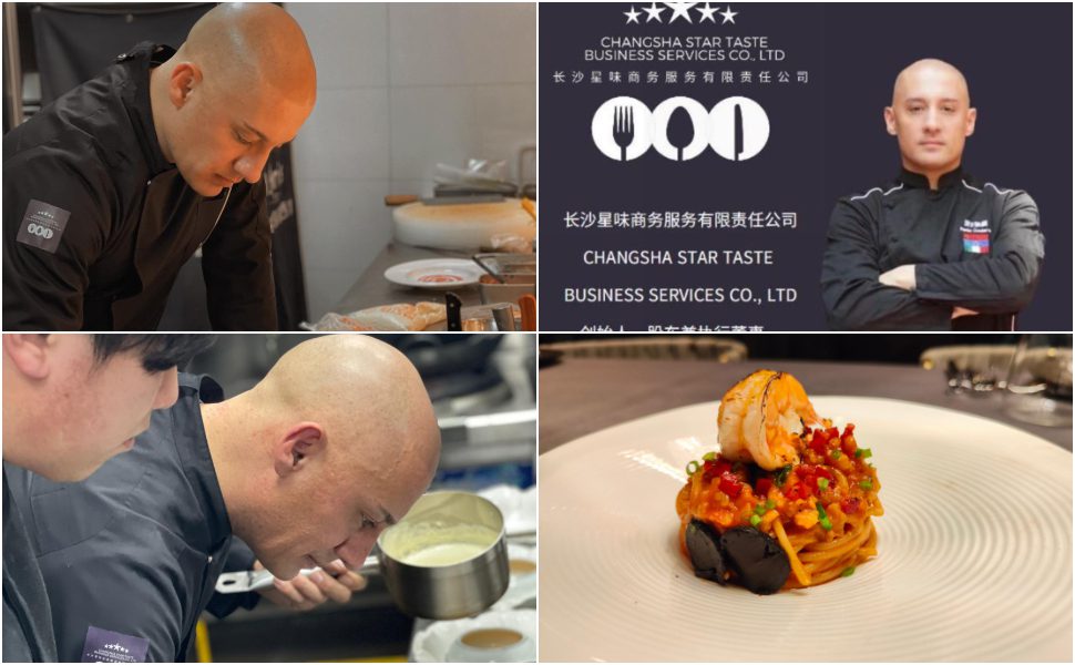 paolo dodaro chef cina