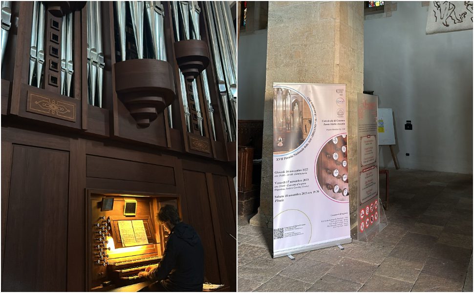 Premio nazionale delle arti, Cosenza ospita la sezione 'Interpretazione musicale - Organo' 51 premio arti cosenza organo