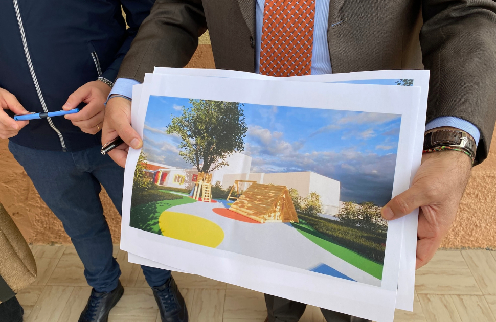 Scuola dell’Infanzia di Sibari: consegnati lavori di adeguamento antisismico e abbattimento barriere 53 scuola Sibari