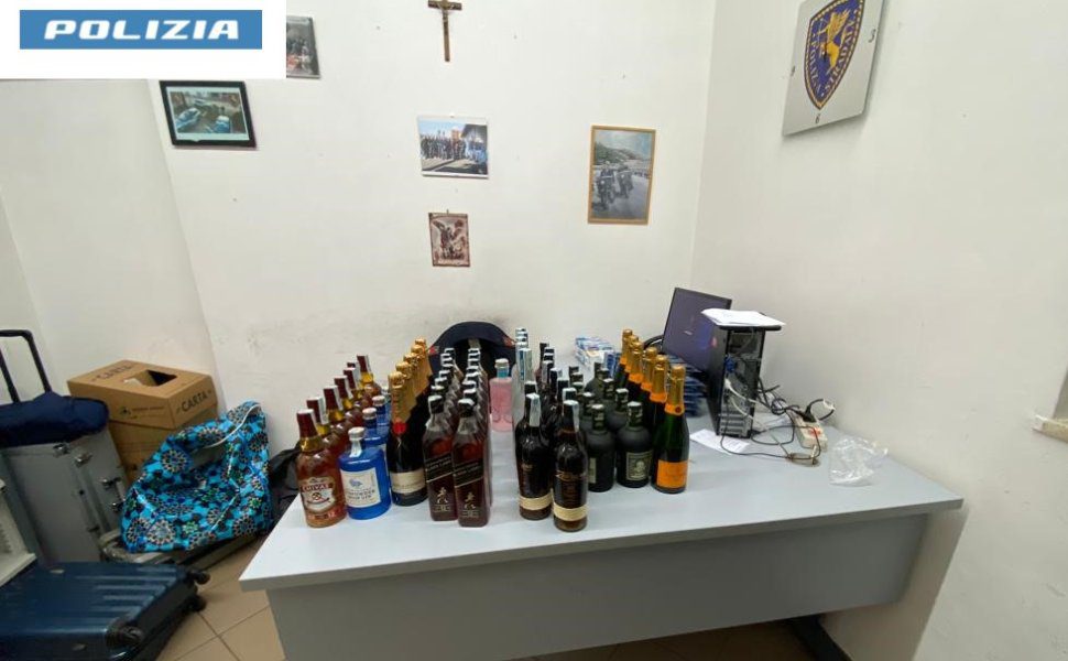 sequestro polizia stradale cosenza