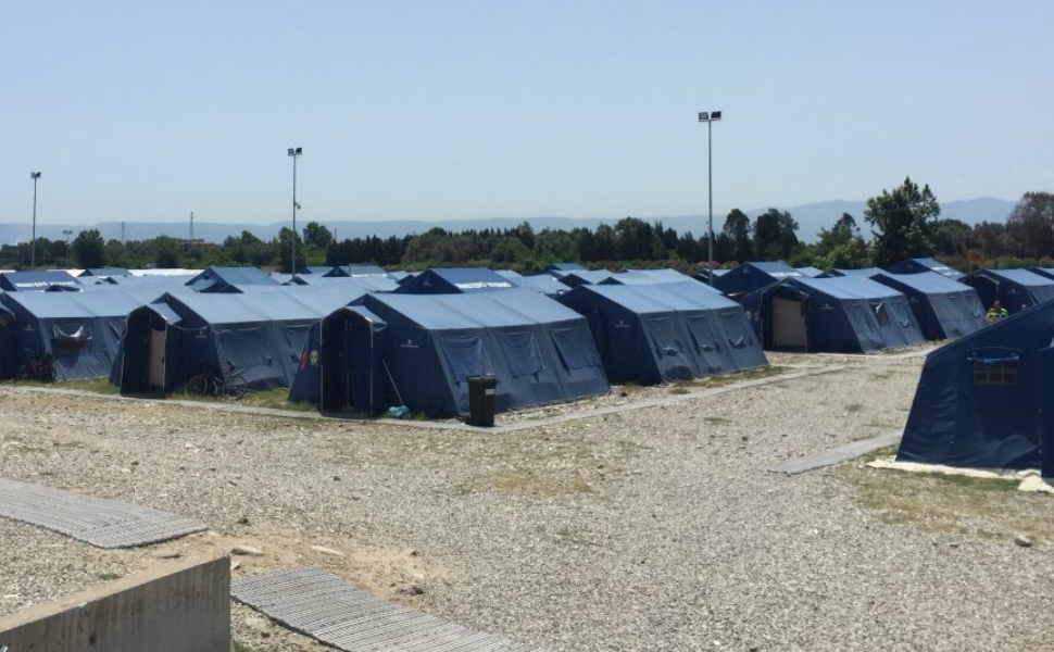 tendopoli san ferdiando