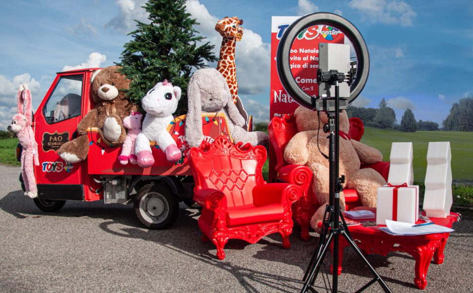 A Cosenza arriva il XMAS TOUR Toys Center con attività speciali per grandi e piccini 51 toys-center