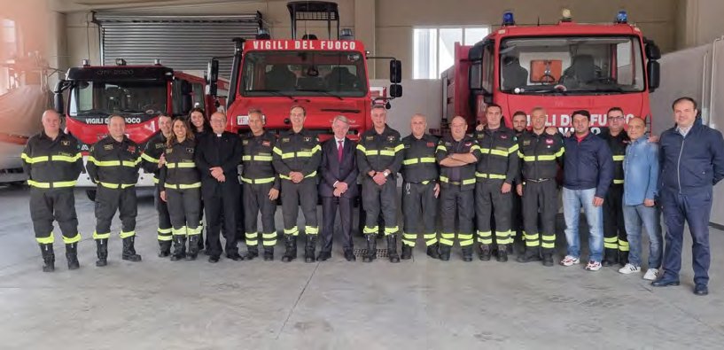 vigili fuoco cosenza