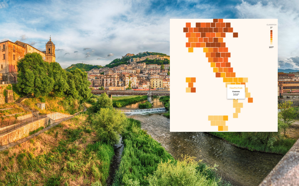 cosenza qualita vita