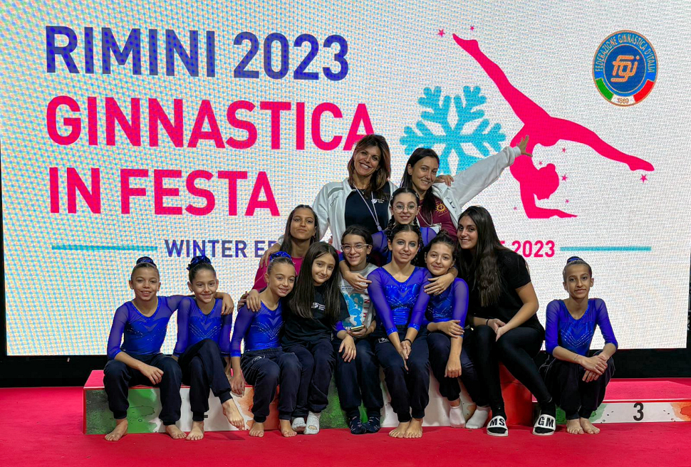 ASD Sole D'oro ginnastica artistica