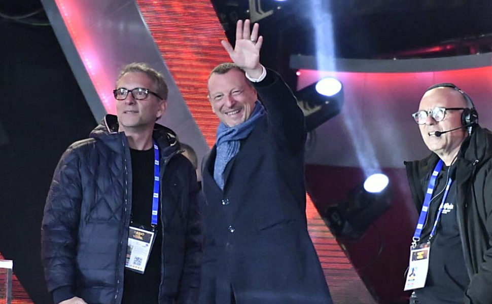 Amadeus Capodanno Rai