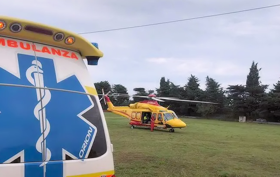 Ambulanza Elisoccorso San Demetrio Corone