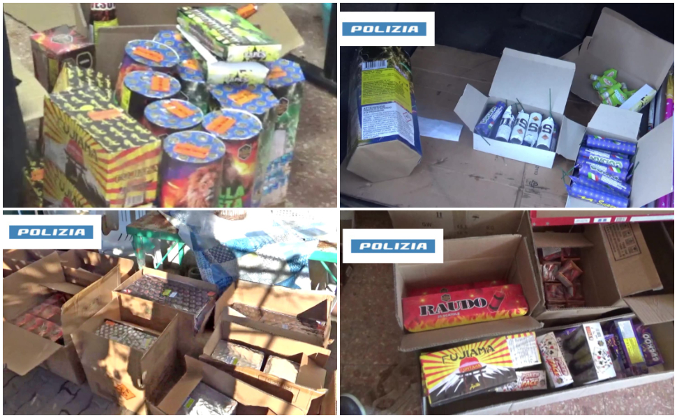 botti sequestrati Cosenza