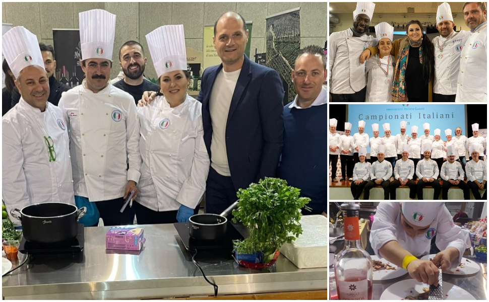 Campionati italiani cucina 2023 Calabria