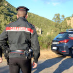 Carabinieri controllo campagna