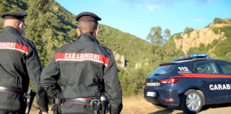 Carabinieri controllo campagna