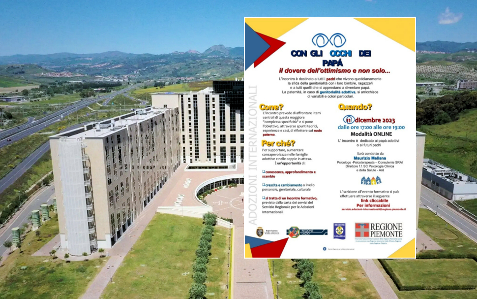 Con gli occhi dei papa Regione