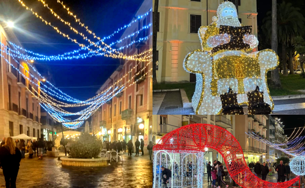Cosenza Luminarie Natale 2023