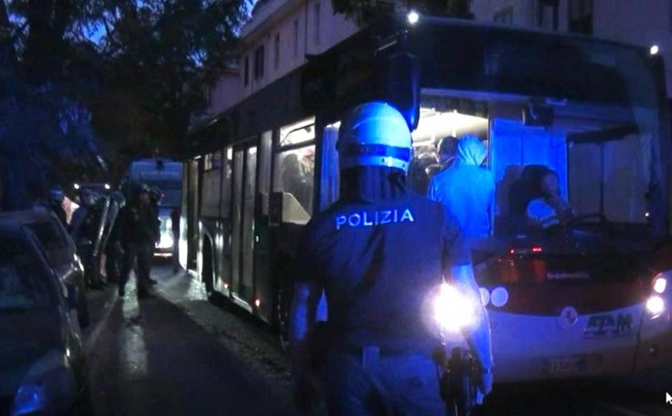 Digos partita autobus