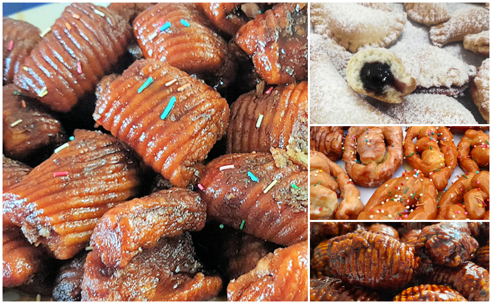 Dolci tipici natale Cosenza