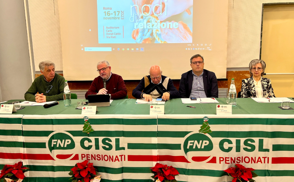 FNP-Cisl-Cosenza