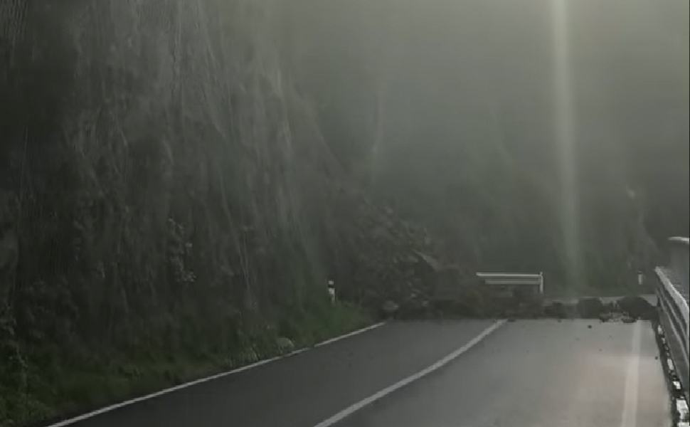 immagine di repertorio - Frana-tra-Bagnara-e-Scilla