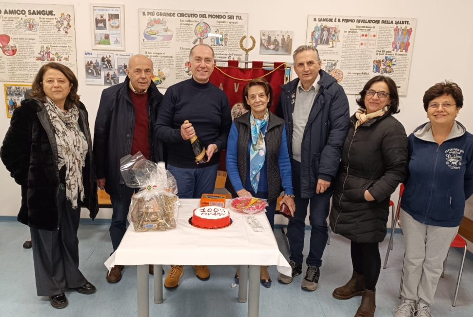 Cosenza, un compleanno speciale per Francesco Baldo. Ha donato il sangue per cento volte 54 Francesco Baldo Avis