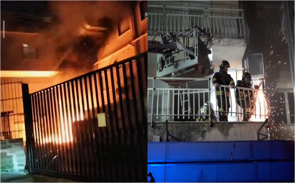 Incendio ospedale Tivoli 4 morti