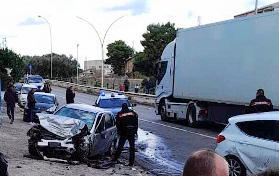 incidente cariati