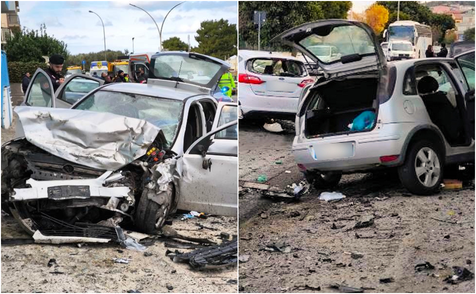 Incidente Cariati auto rubata