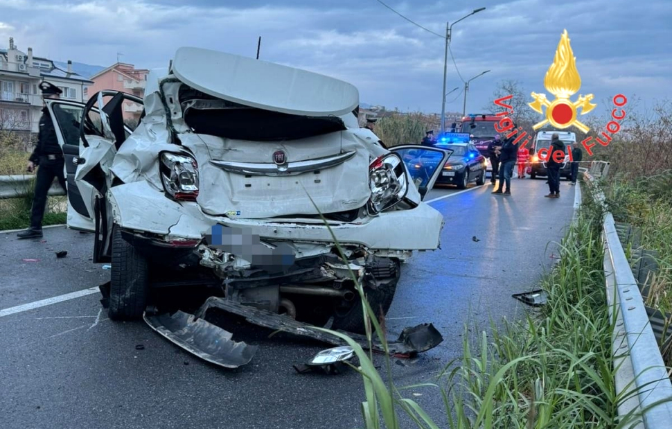 Incidente Statale 106