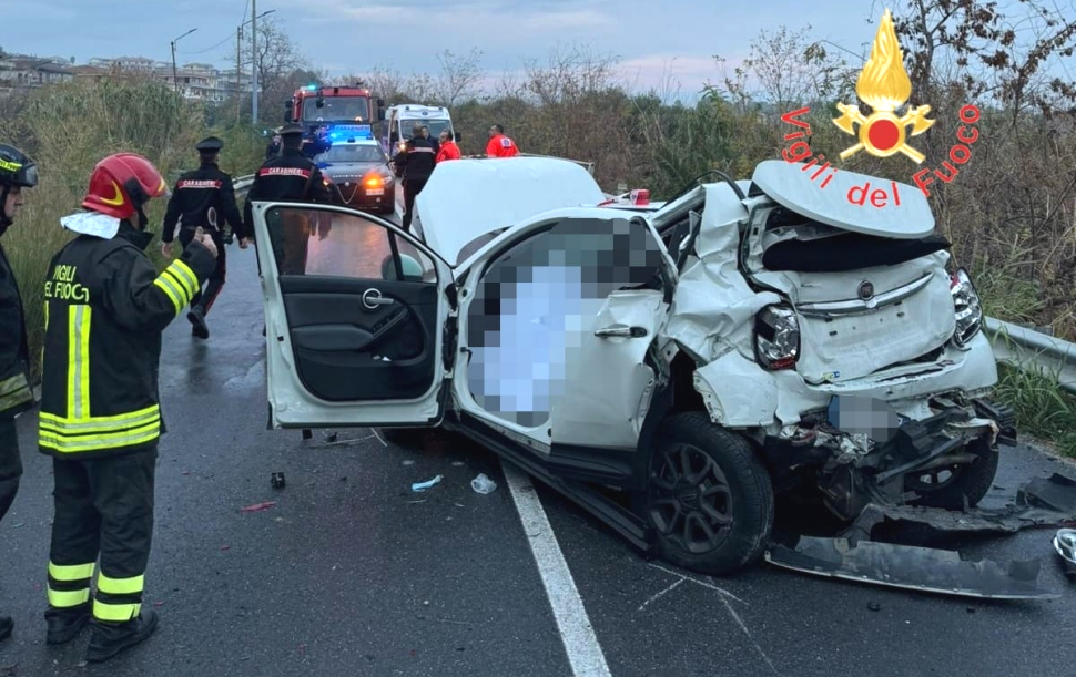 Incidente Statale 106