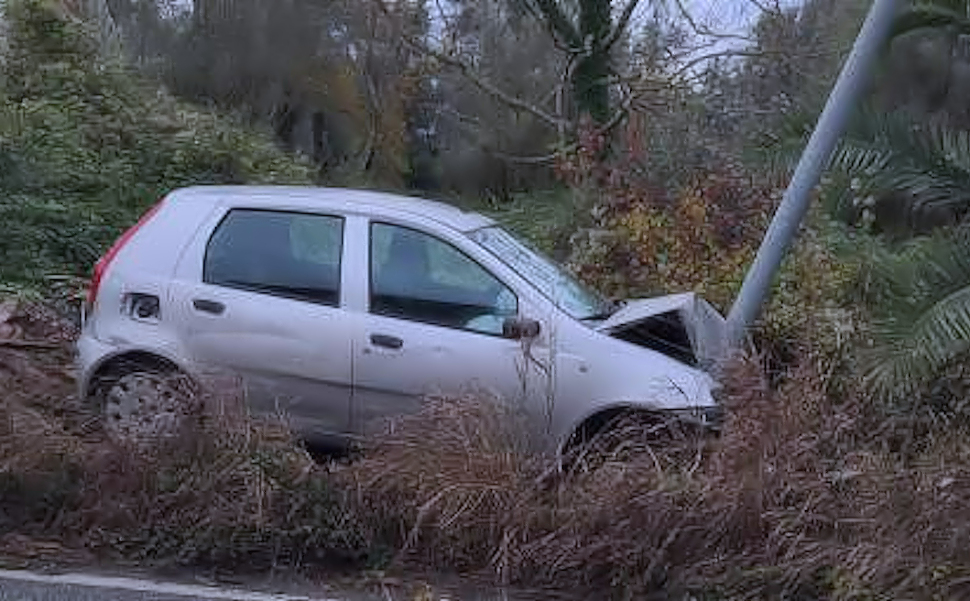 Incidente auto taurianova