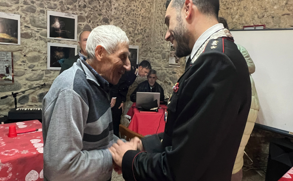 Incontro con gli anziani i consigli anti truffa dei Carabinieri